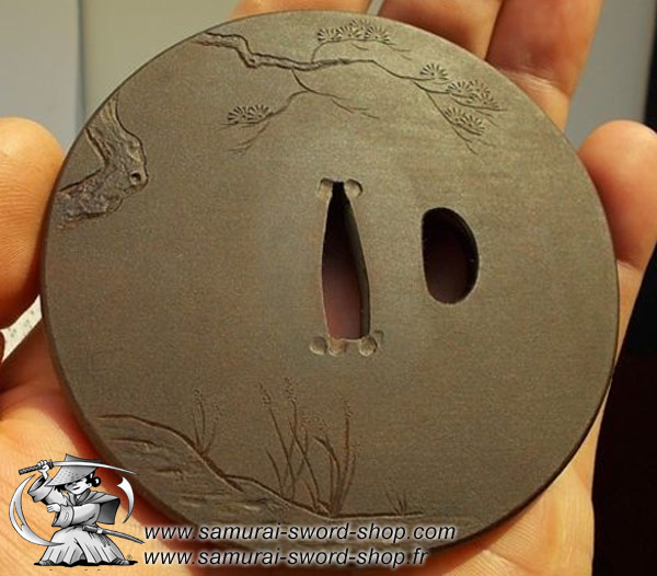 This one came in few days ago with matching fuchi & kashira (see pic below)